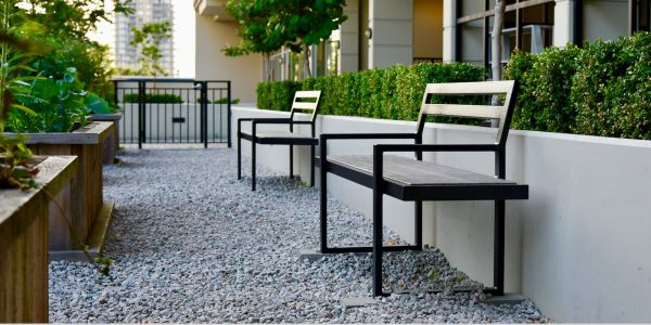 Wishbone Syline Benches in Burnaby BC (1)